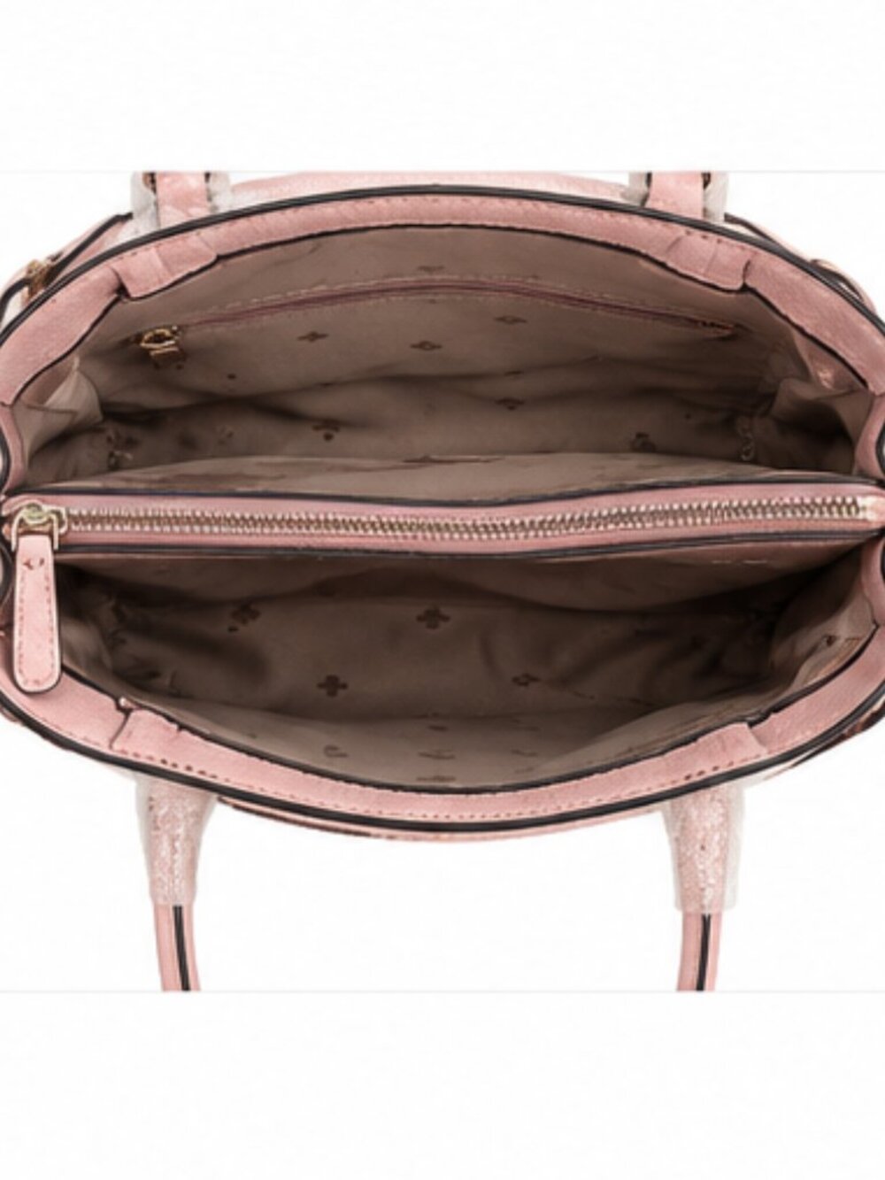 NWT Kate Spade New York Medium Satchel + Matching Wallet Set in Tutu Pink - Picture 8 of 9